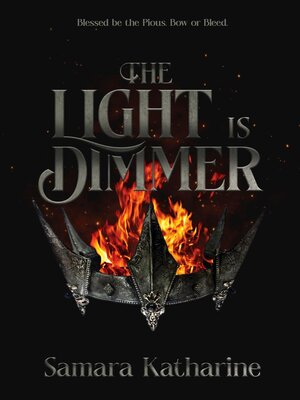 cover image of The Light is Dimmer